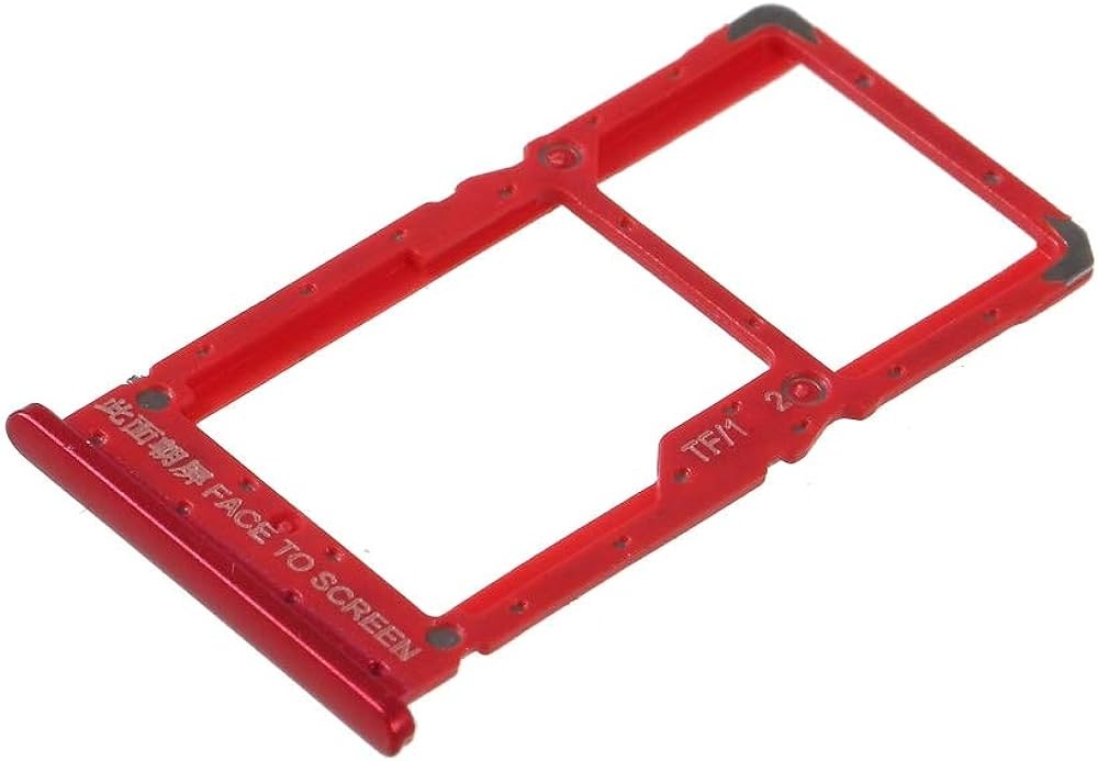 Xiaomi Redmi Note 6 Pro Sim Tray Slot Holder Xiaomi Redmi Note 6 Pro Sim Tray Slot Holder